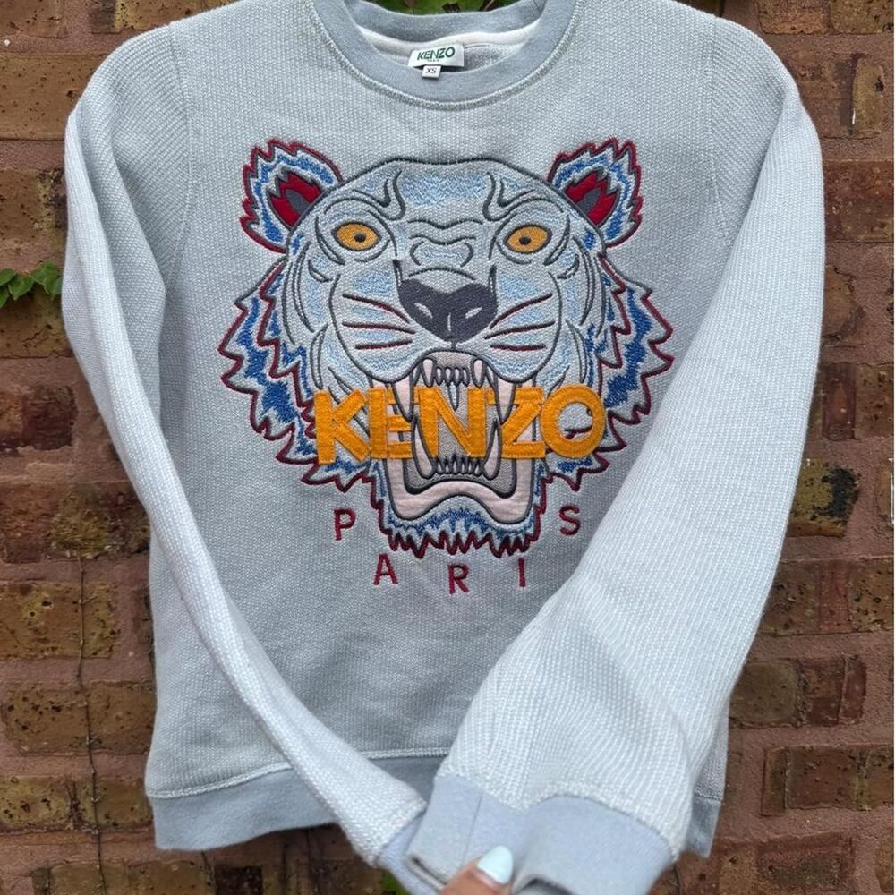 Kenzo-kids multi Sweatshirt